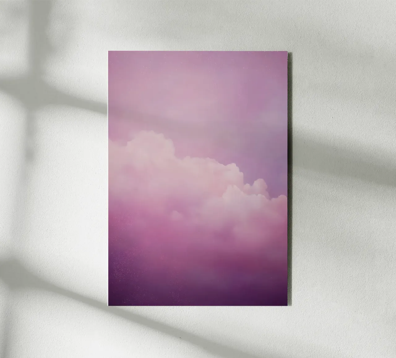 Sogni viola alluminio dibond da Euphoria Theresa