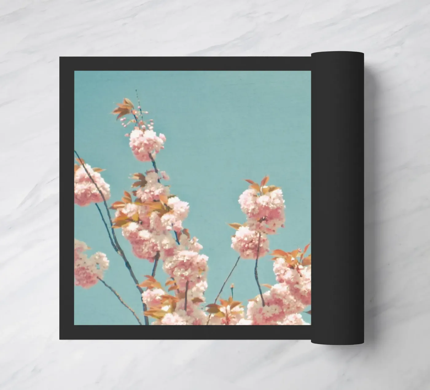 In Bloom Fußmatte von Cassia Beck Photography