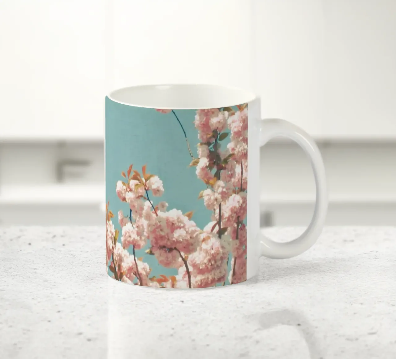 In fiore tazza in ceramica da Cassia Beck Photography
