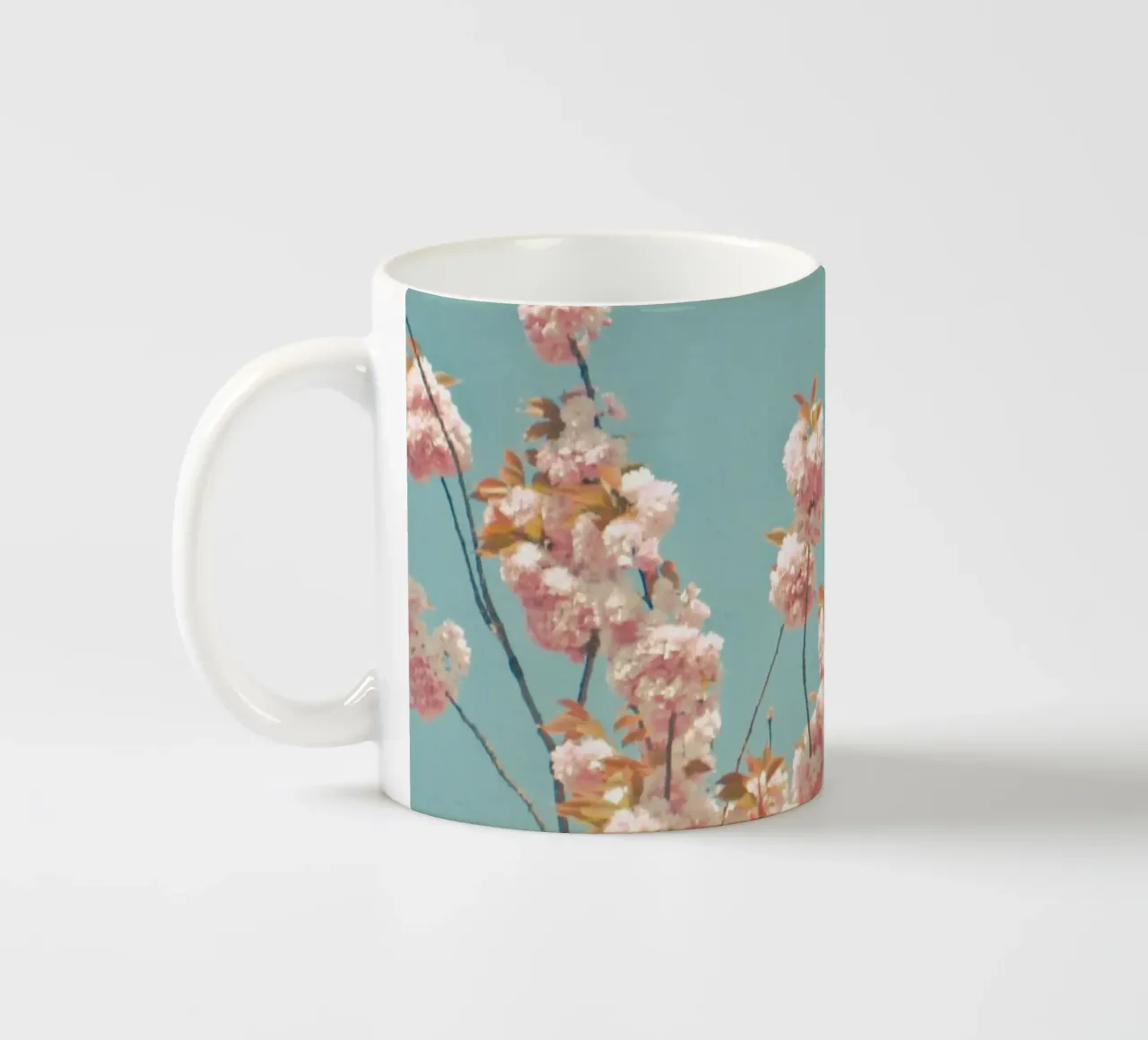 In fiore tazza in ceramica da Cassia Beck Photography