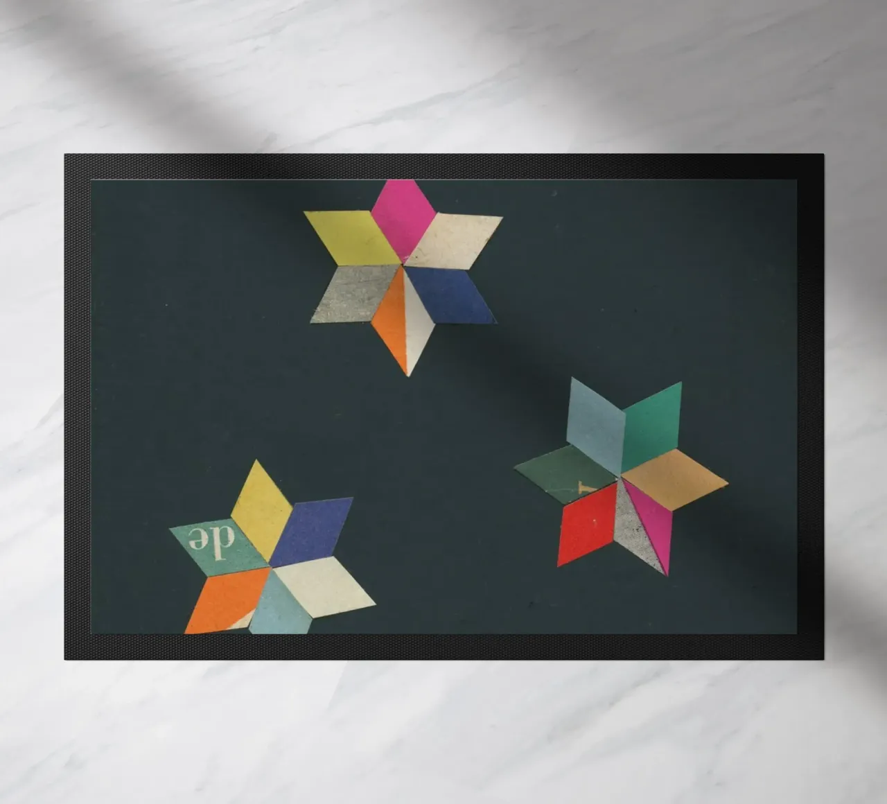 Paper Stars zerbino da Cassia Beck Collage