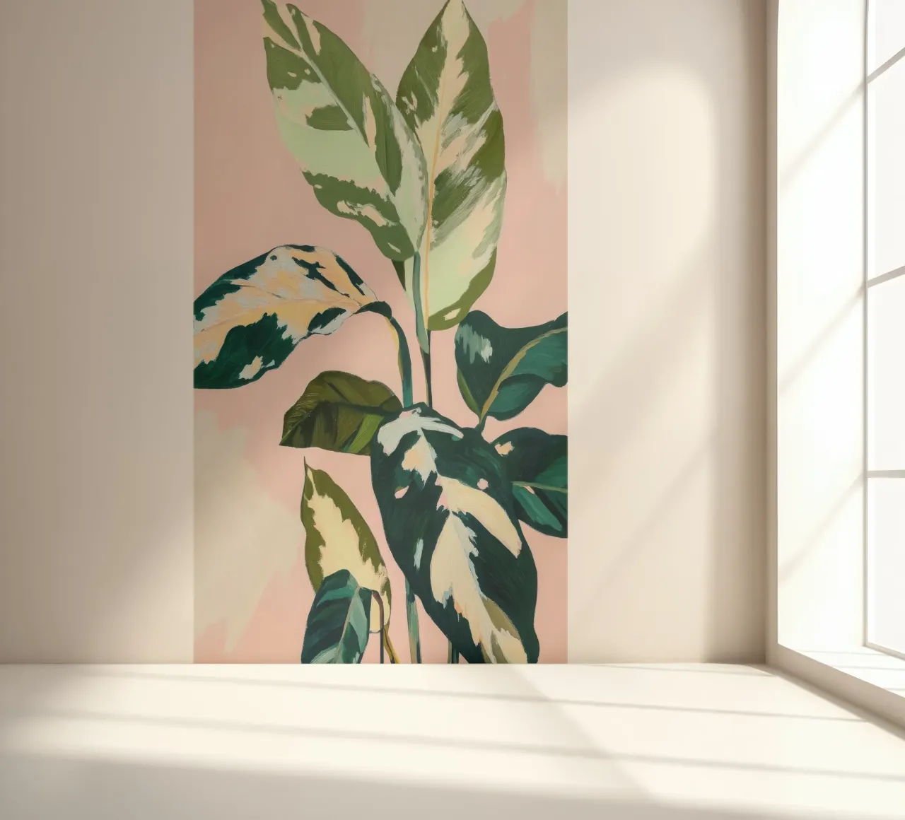 Planta de nubes papel para pared de Euphoria Theresa