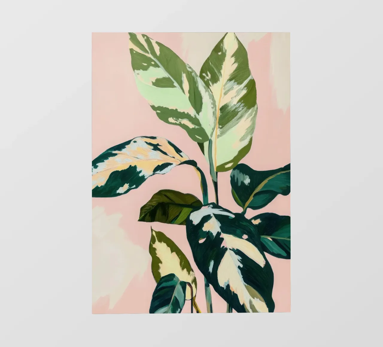 Planta de nubes papel para pared de Euphoria Theresa