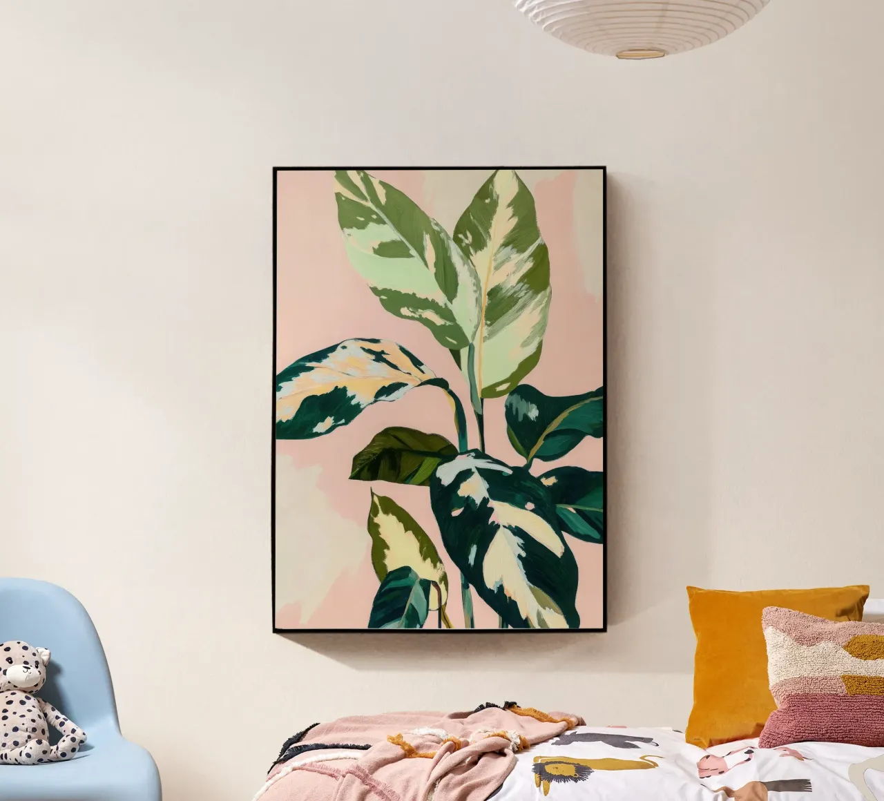 Impianto a nuvola plexiglass da Euphoria Theresa