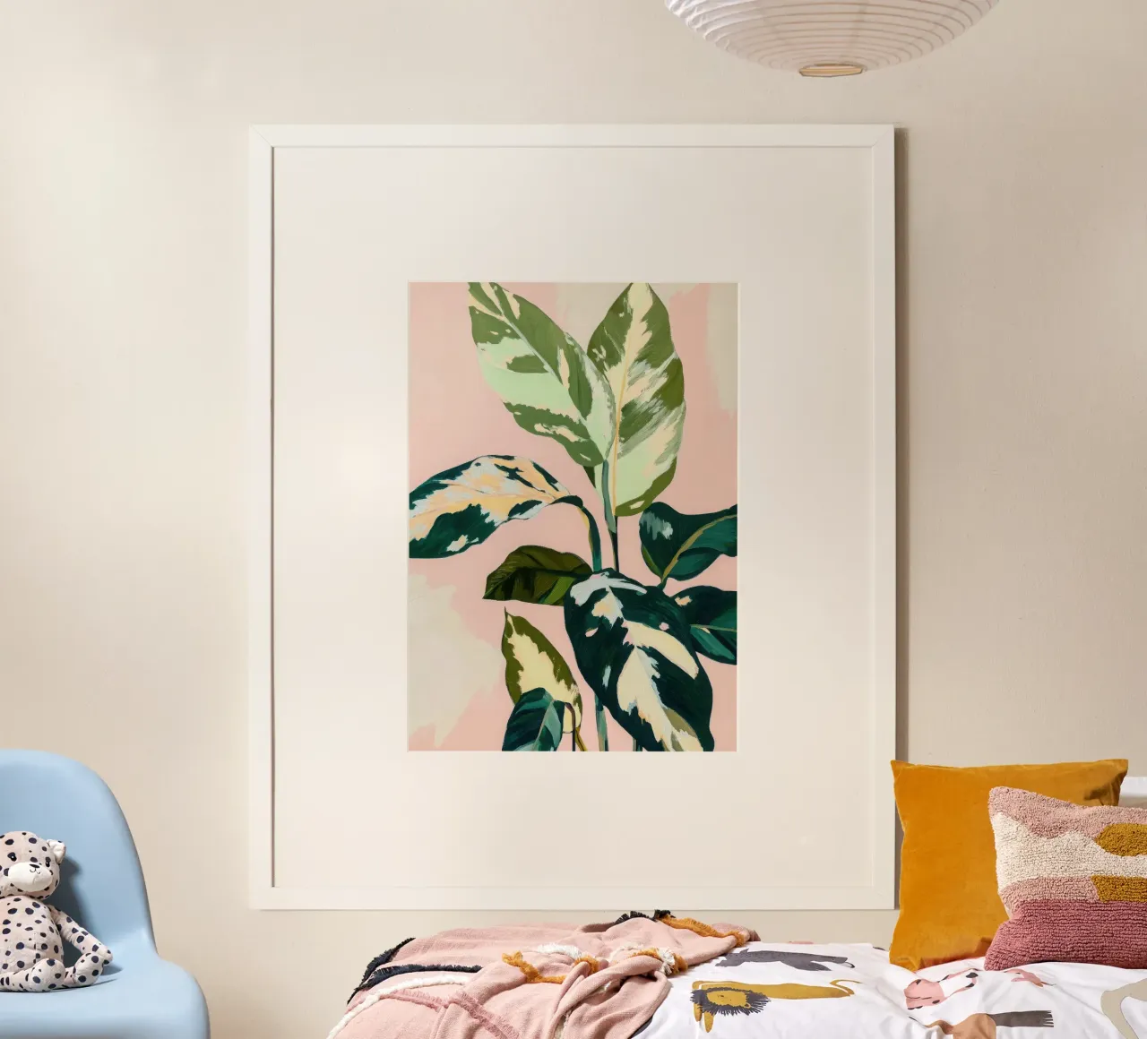 Impianto a nuvola poster da Euphoria Theresa