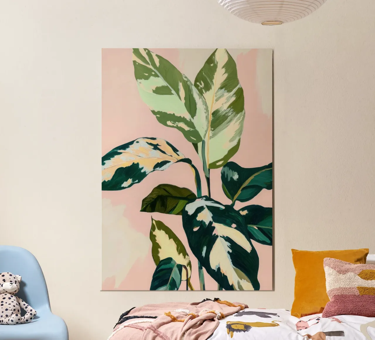 Impianto a nuvola poster da Euphoria Theresa