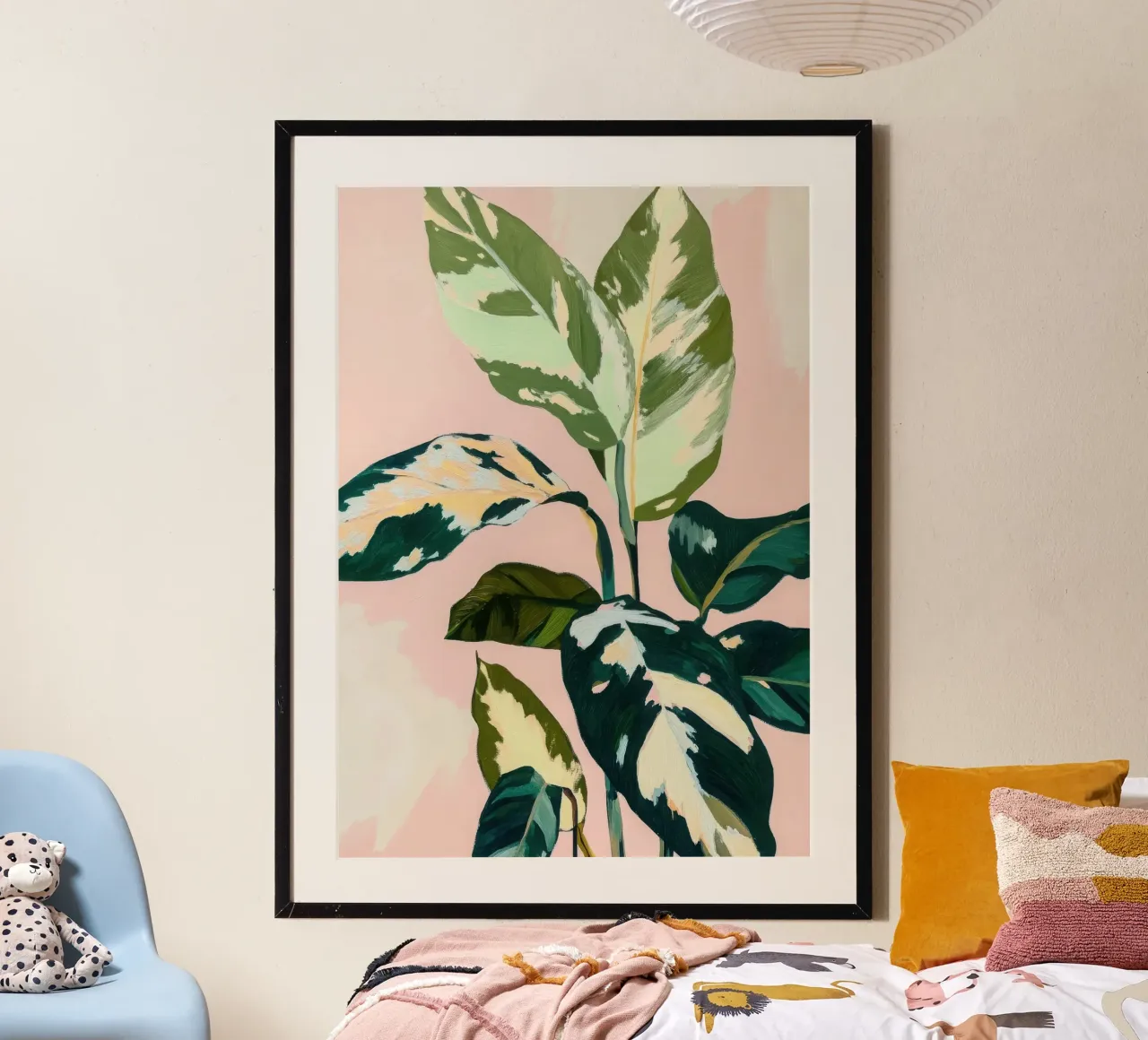 Impianto a nuvola poster da Euphoria Theresa