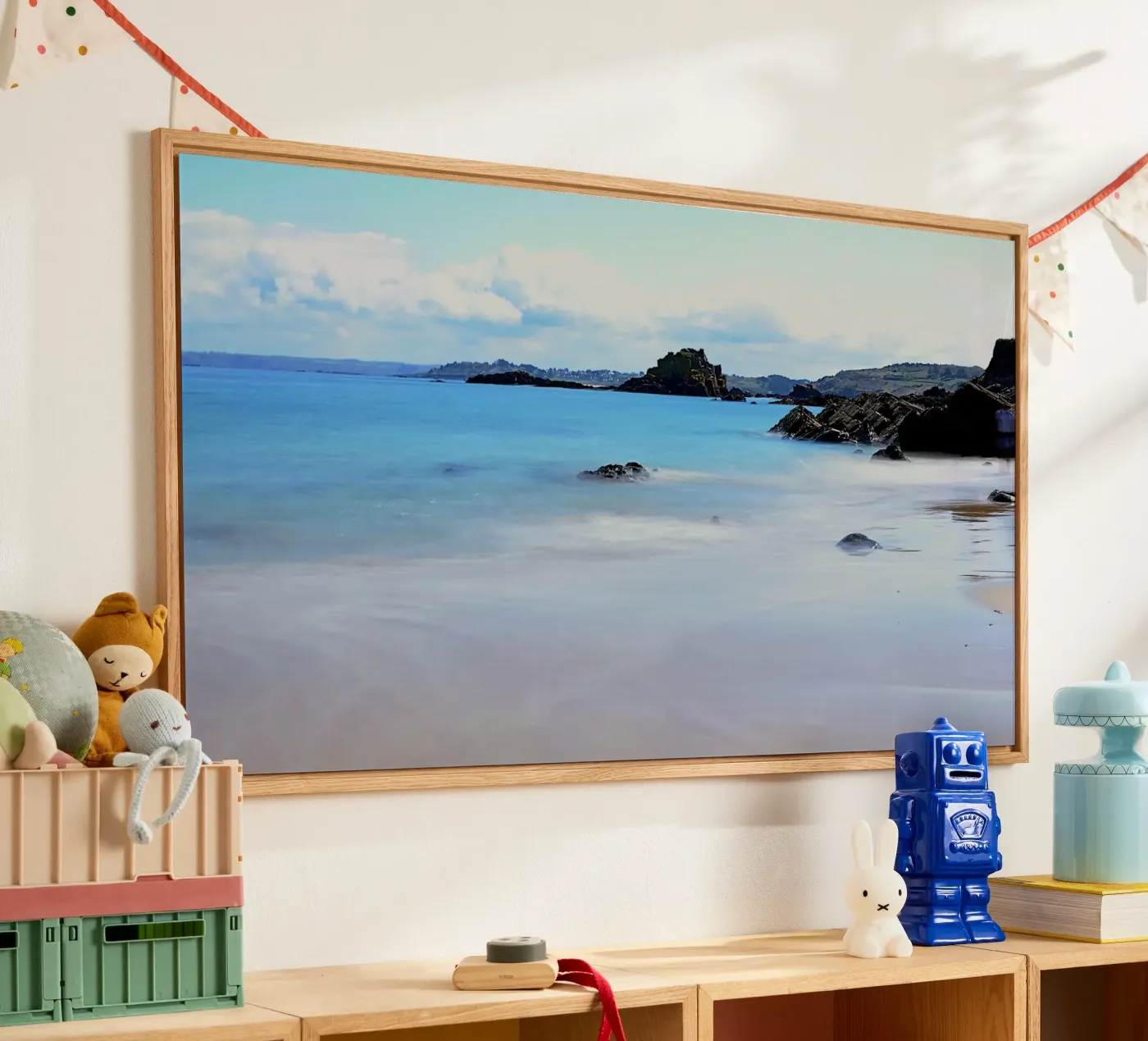 FAA312 CHE ESCE DAL MARE. plexiglass da Thierry vobmann photography