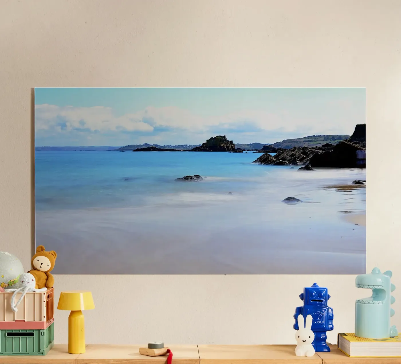 FAA312 CHE ESCE DAL MARE. plexiglass da Thierry vobmann photography