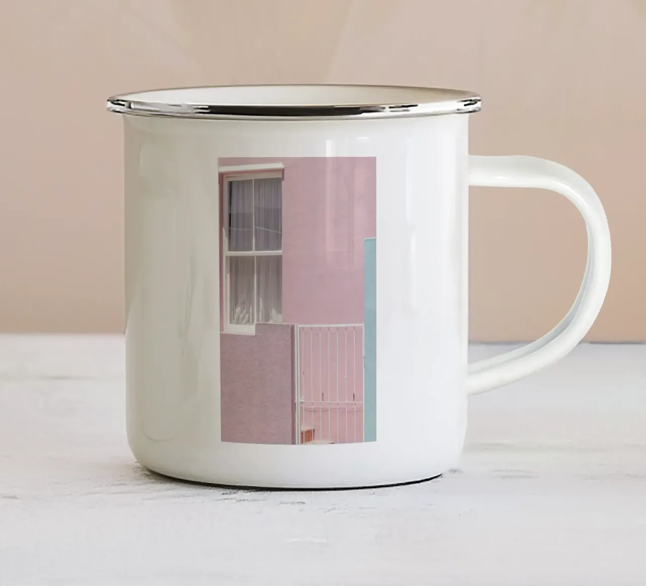 Altura tazza in smalto da Shot By Clint