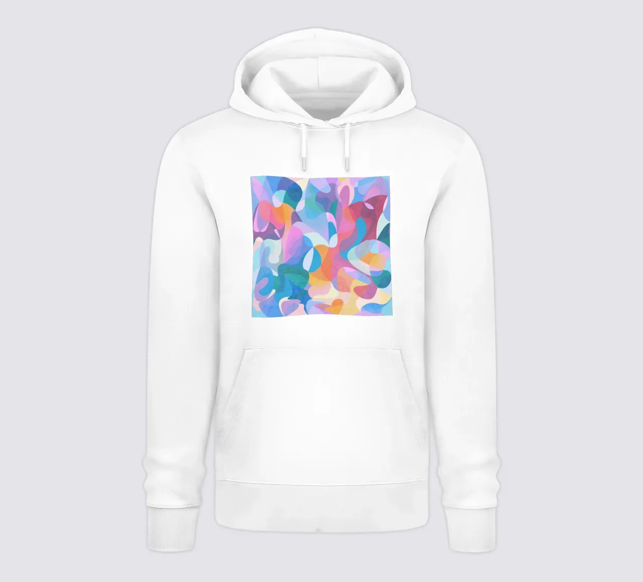 I colori felpa con cappuccio da lovely lines