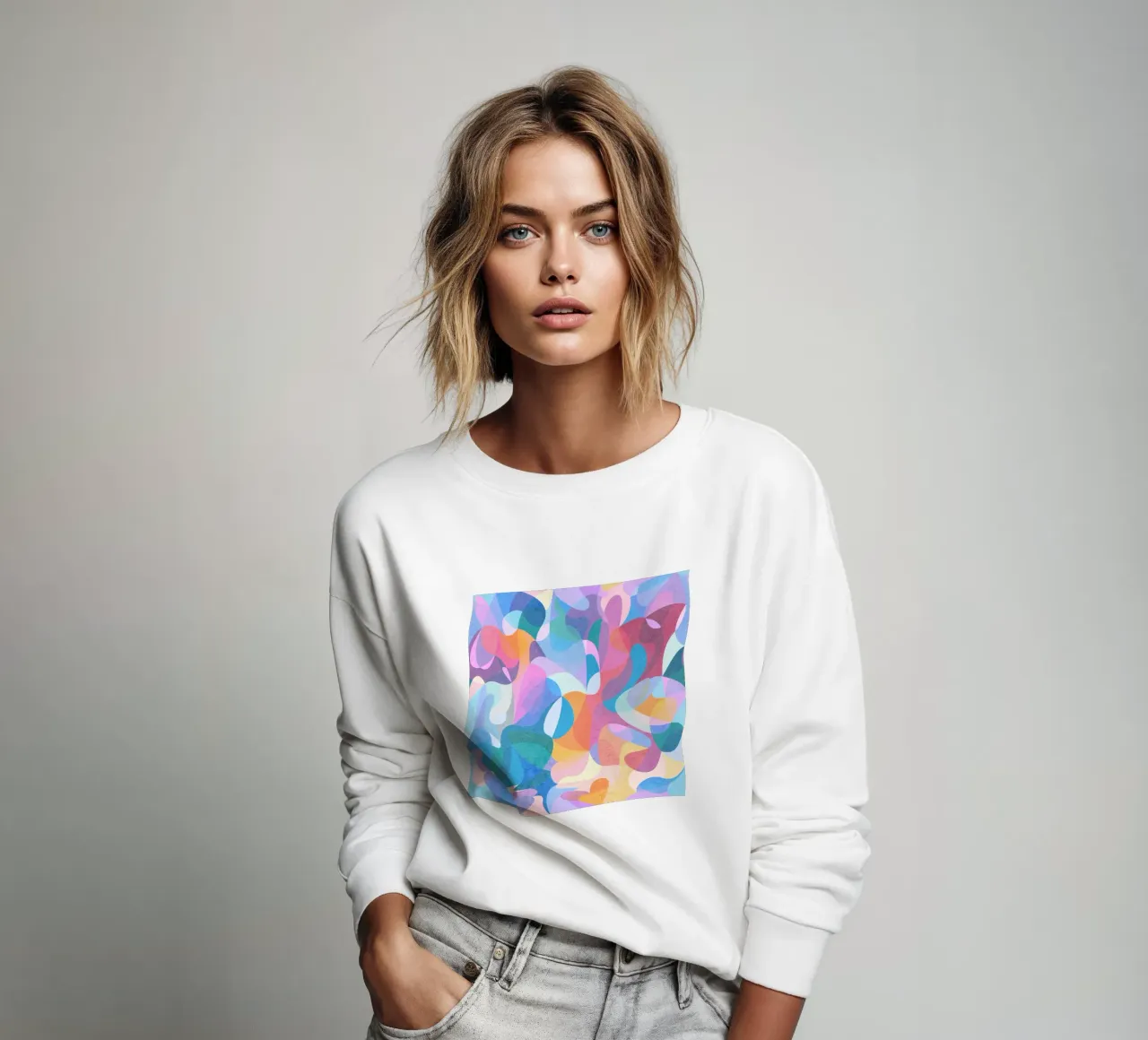 The Colors sweatshirt by Abstract 888
