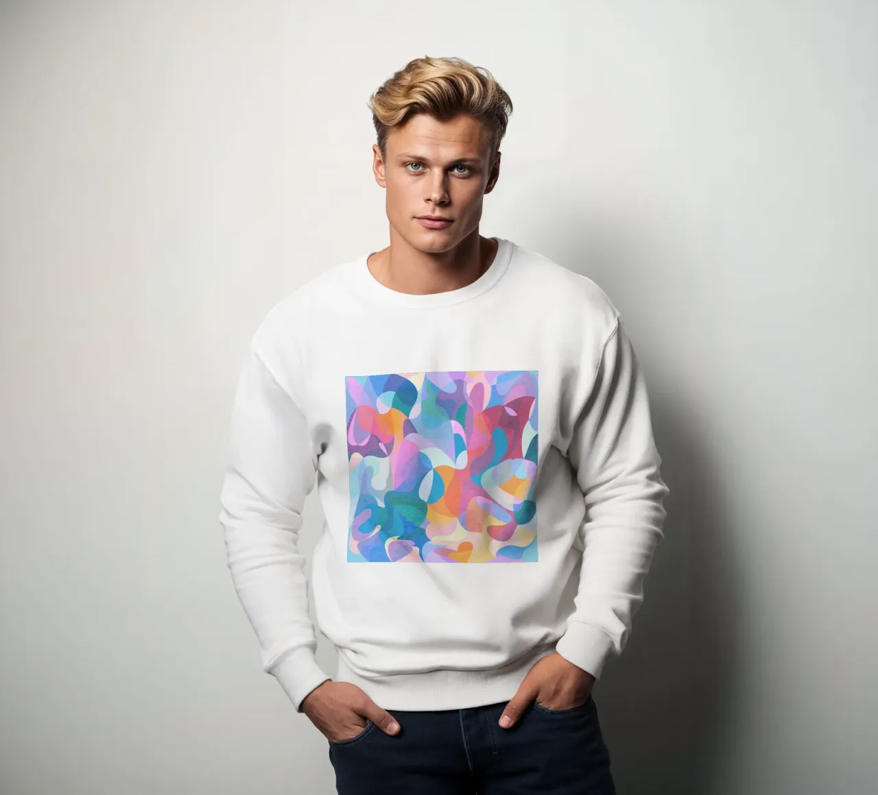 The Colors sweatshirt by Abstract 888