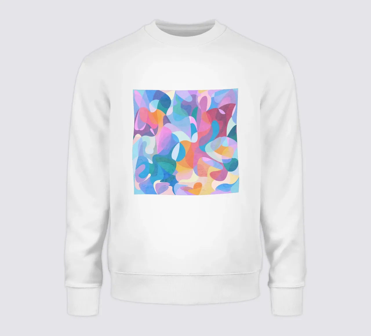 The Colors sweatshirt by Abstract 888