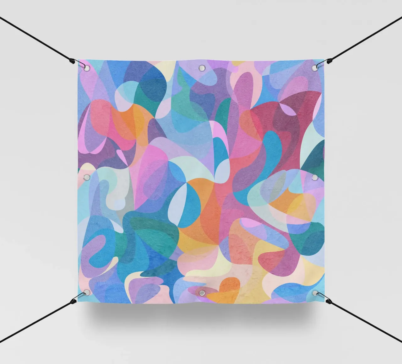 I colori telo in pvc da lovely lines