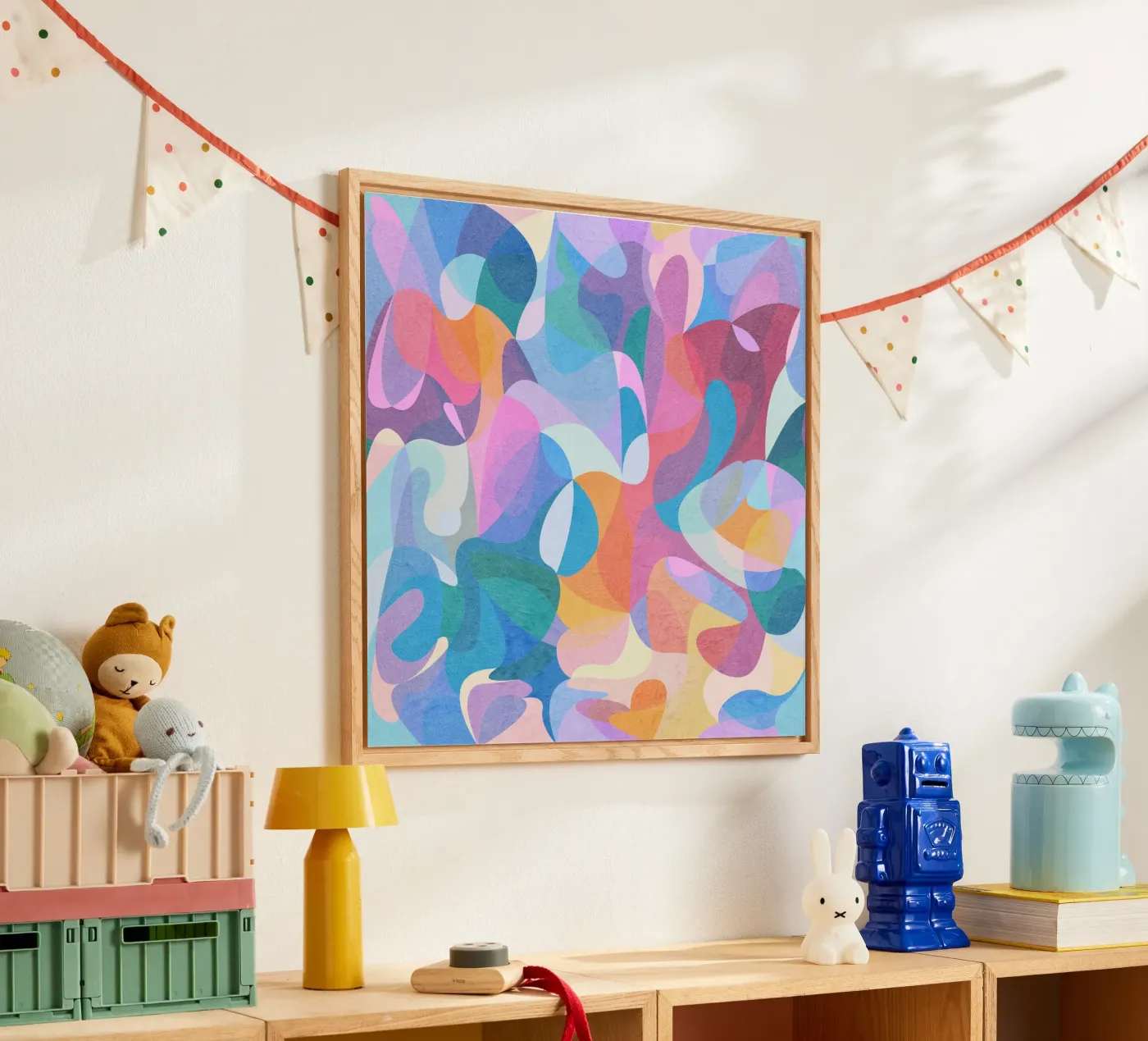 I colori plexiglass da Abstract Joy