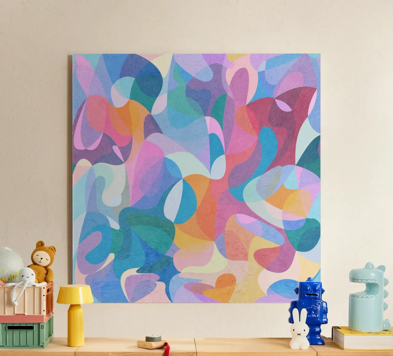 I colori plexiglass da Abstract 888