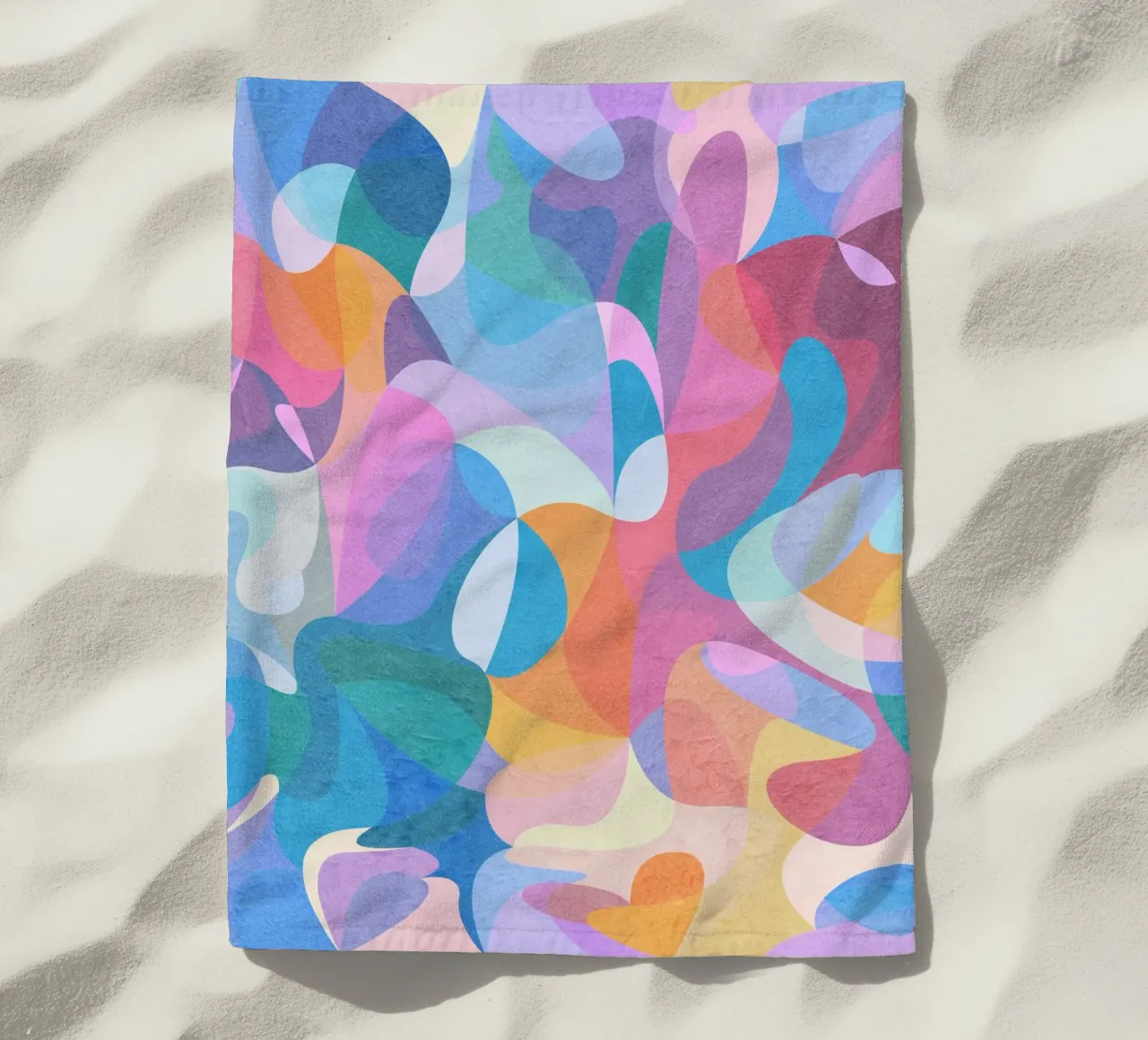 I colori telo mare da lovely lines