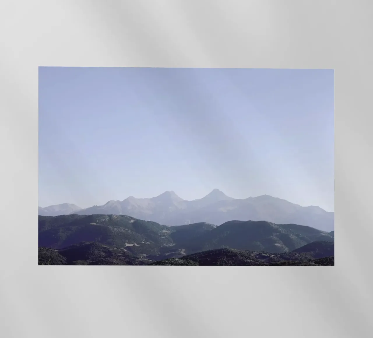 Mountains 1 pellicola backlit da George Griefy