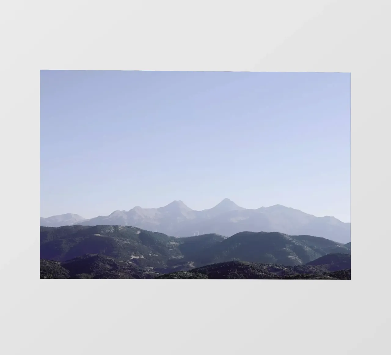 Mountains 1 telo in pvc da George Griefy