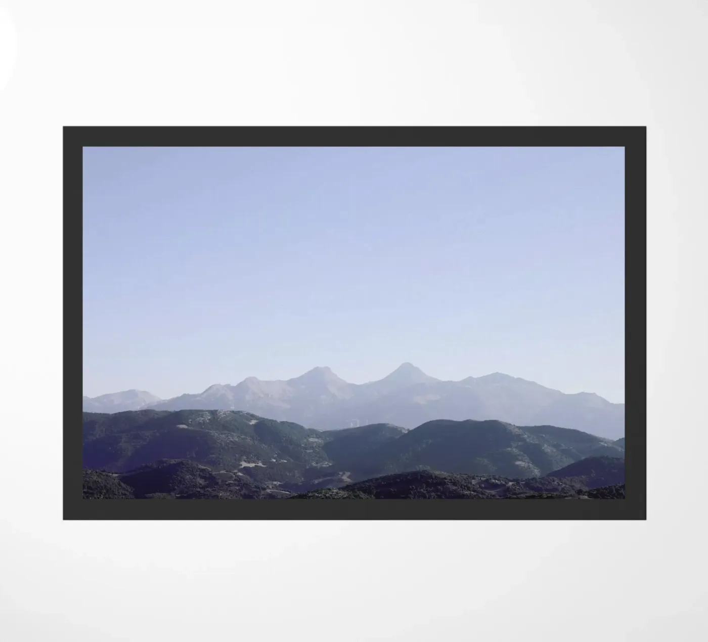 Mountains 1 zerbino da George Griefy