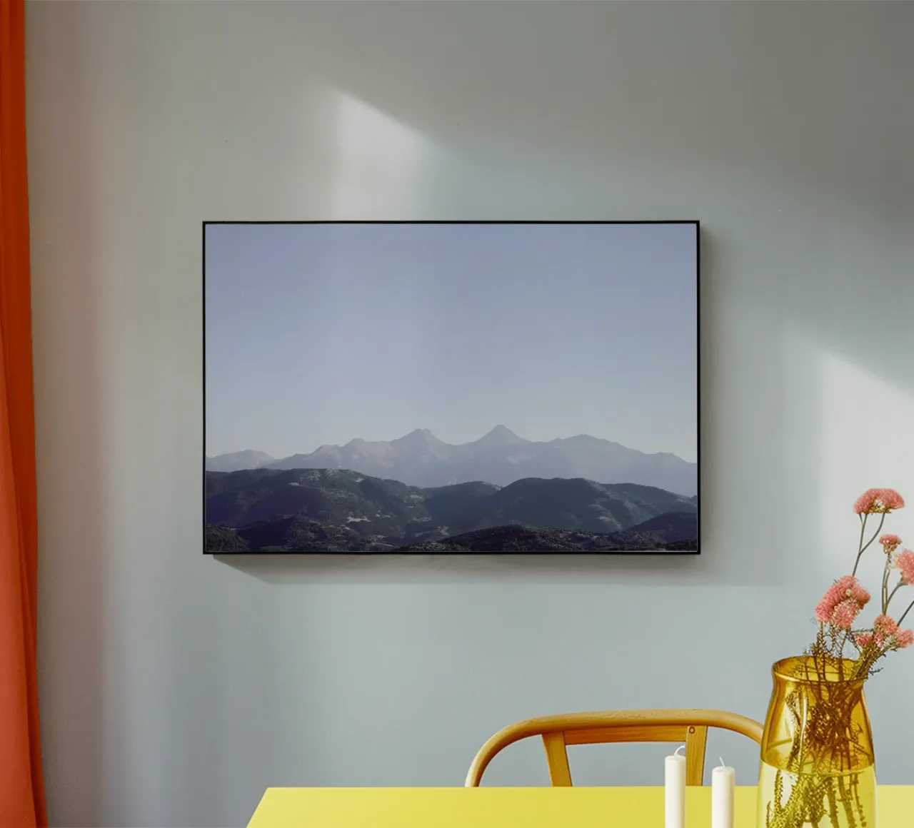 Mountains 1 plexiglass da George Griefy