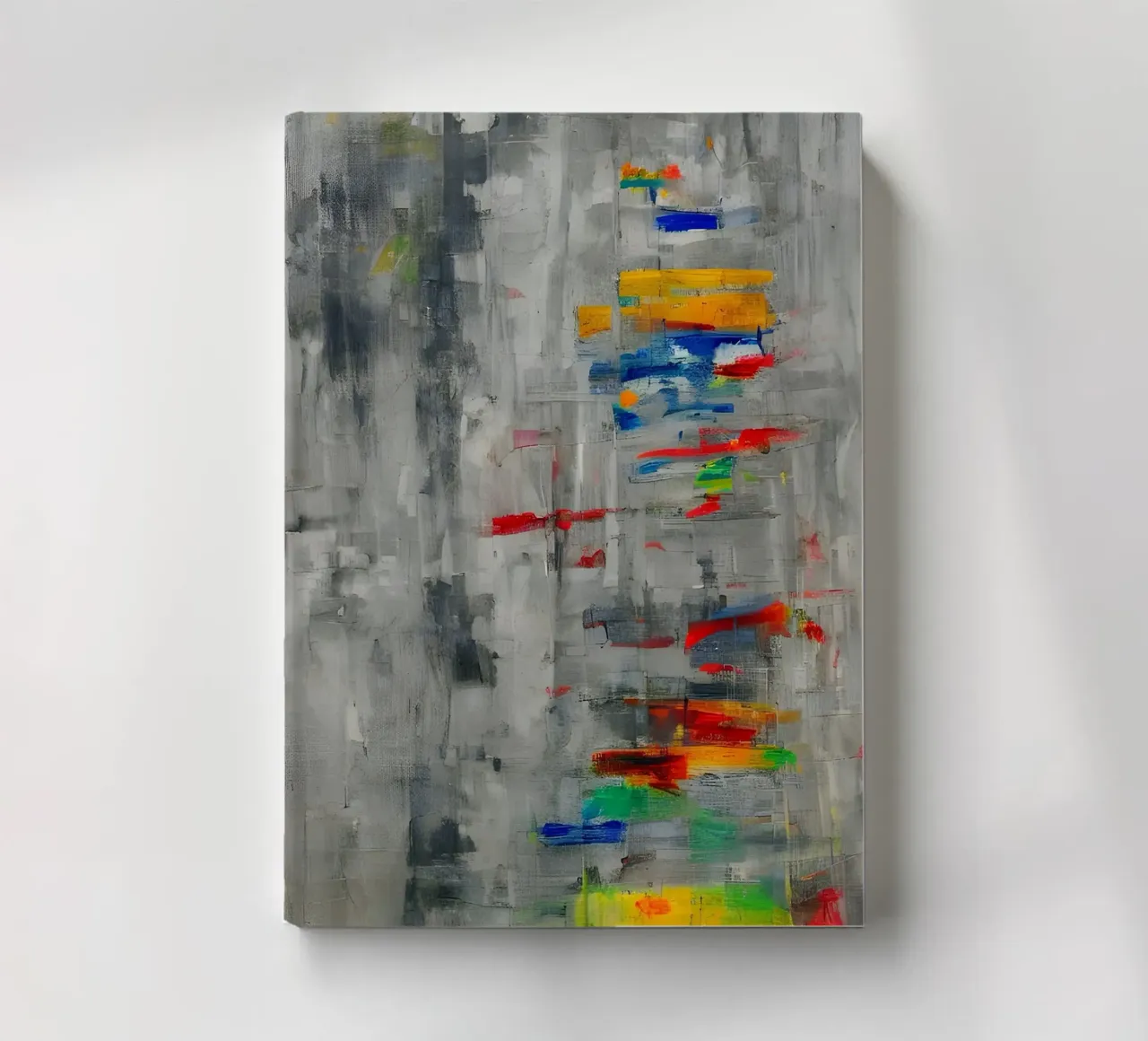 Abstract mural notebook by ArtDesign by KBK
