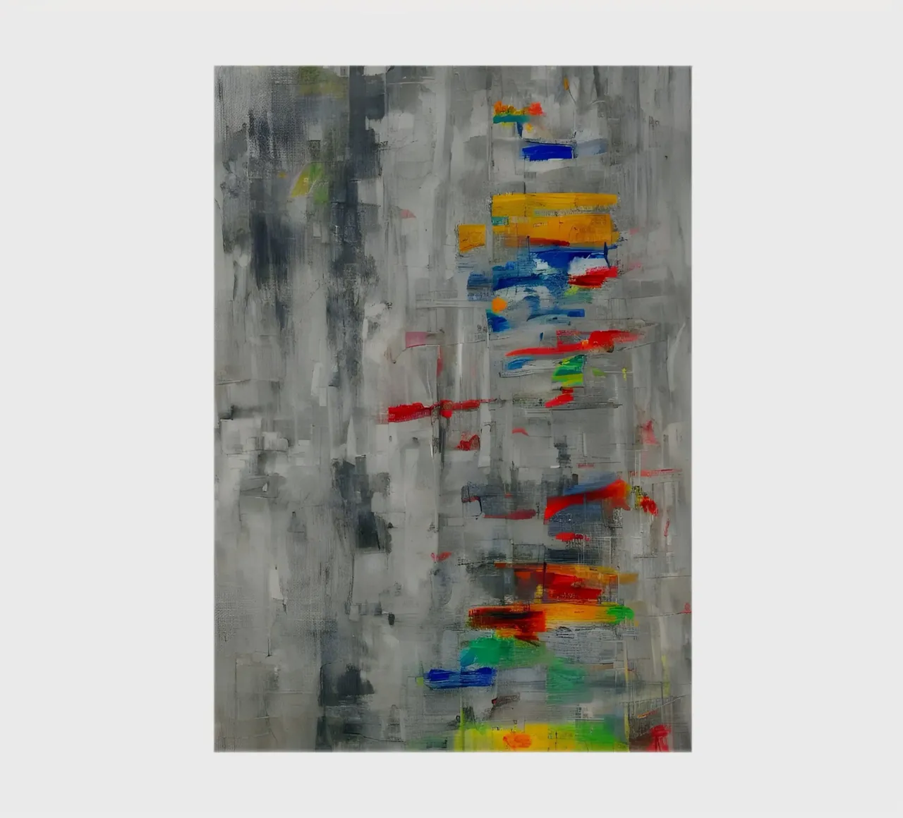 Abstract mural notebook by ArtDesign by KBK