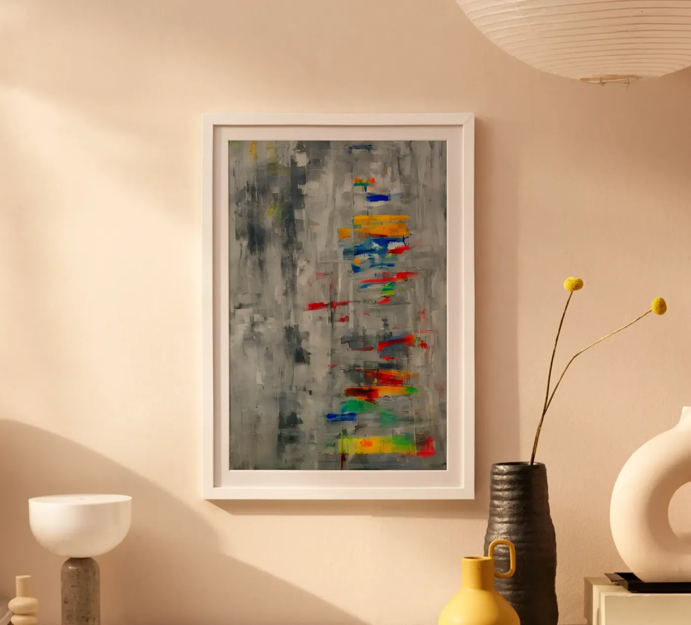 Abstract mural poster by ArtDesign by KBK