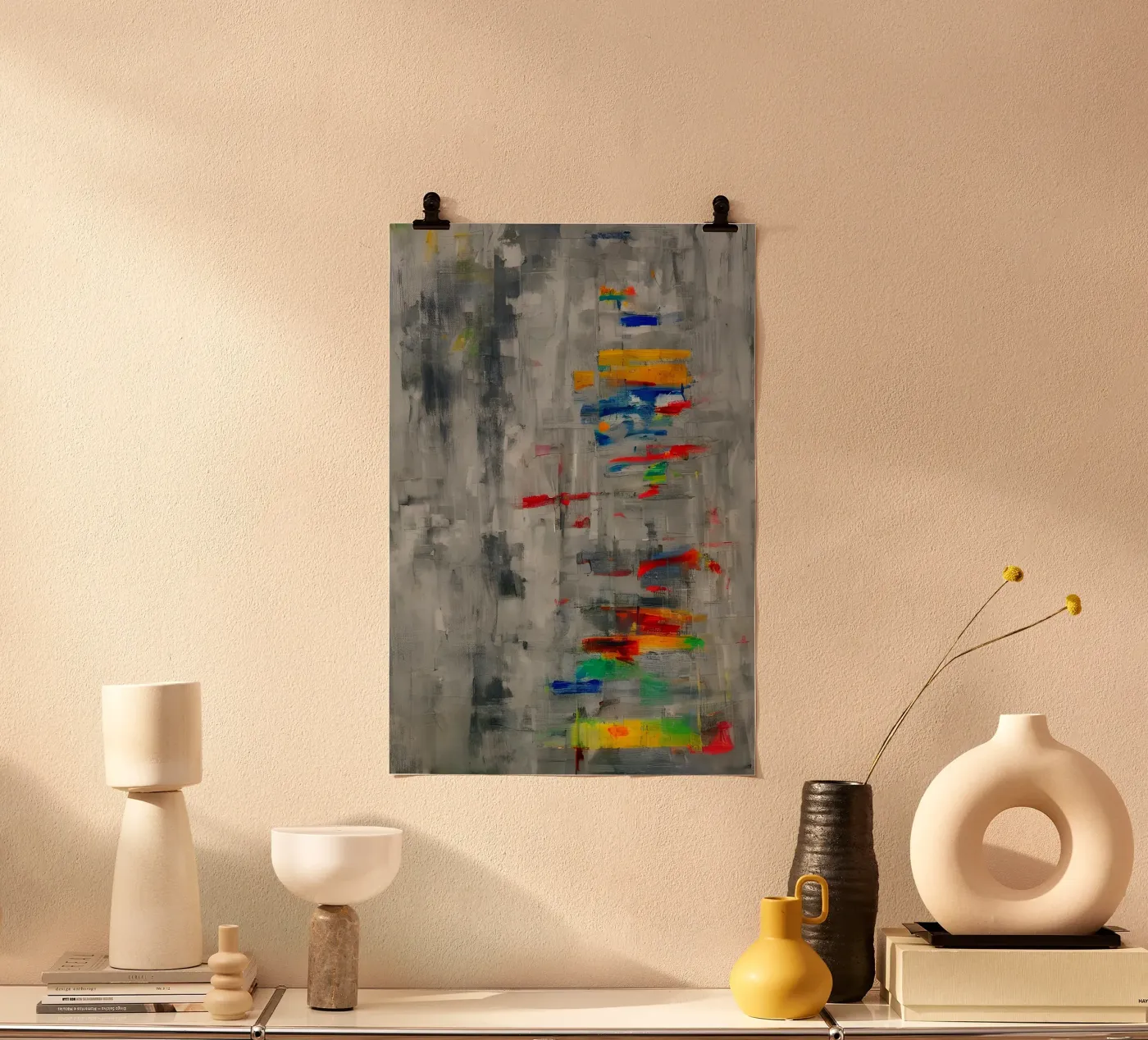 Abstract mural poster by ArtDesign by KBK