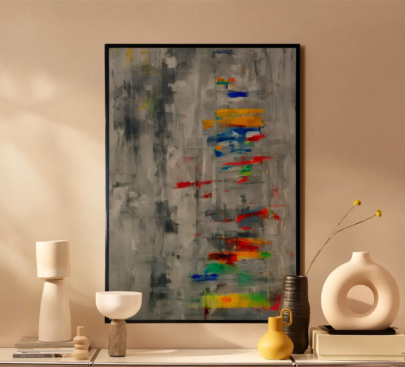 Abstract mural poster by ArtDesign by KBK