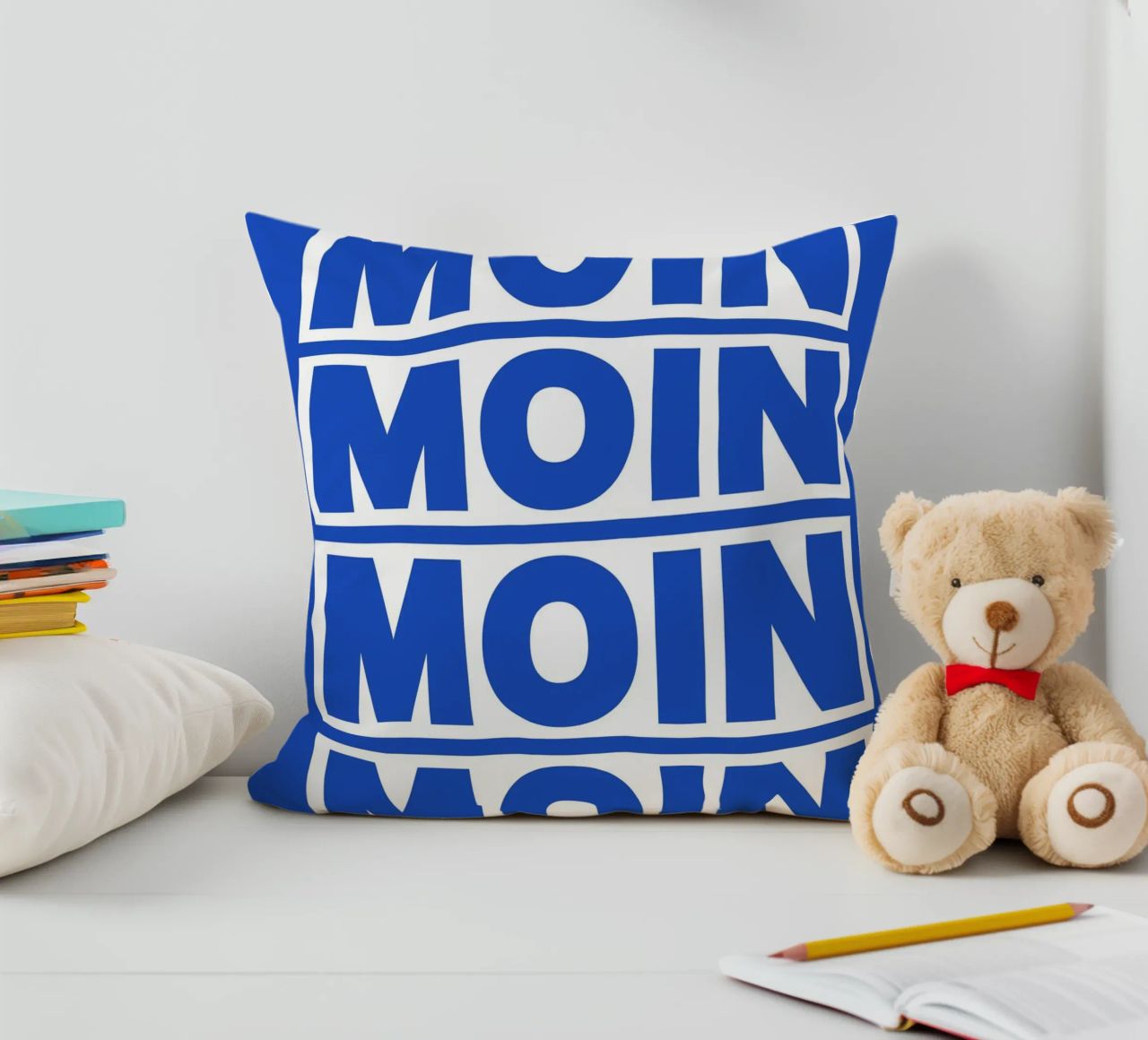 moin moin cuscino da Ambition Wall