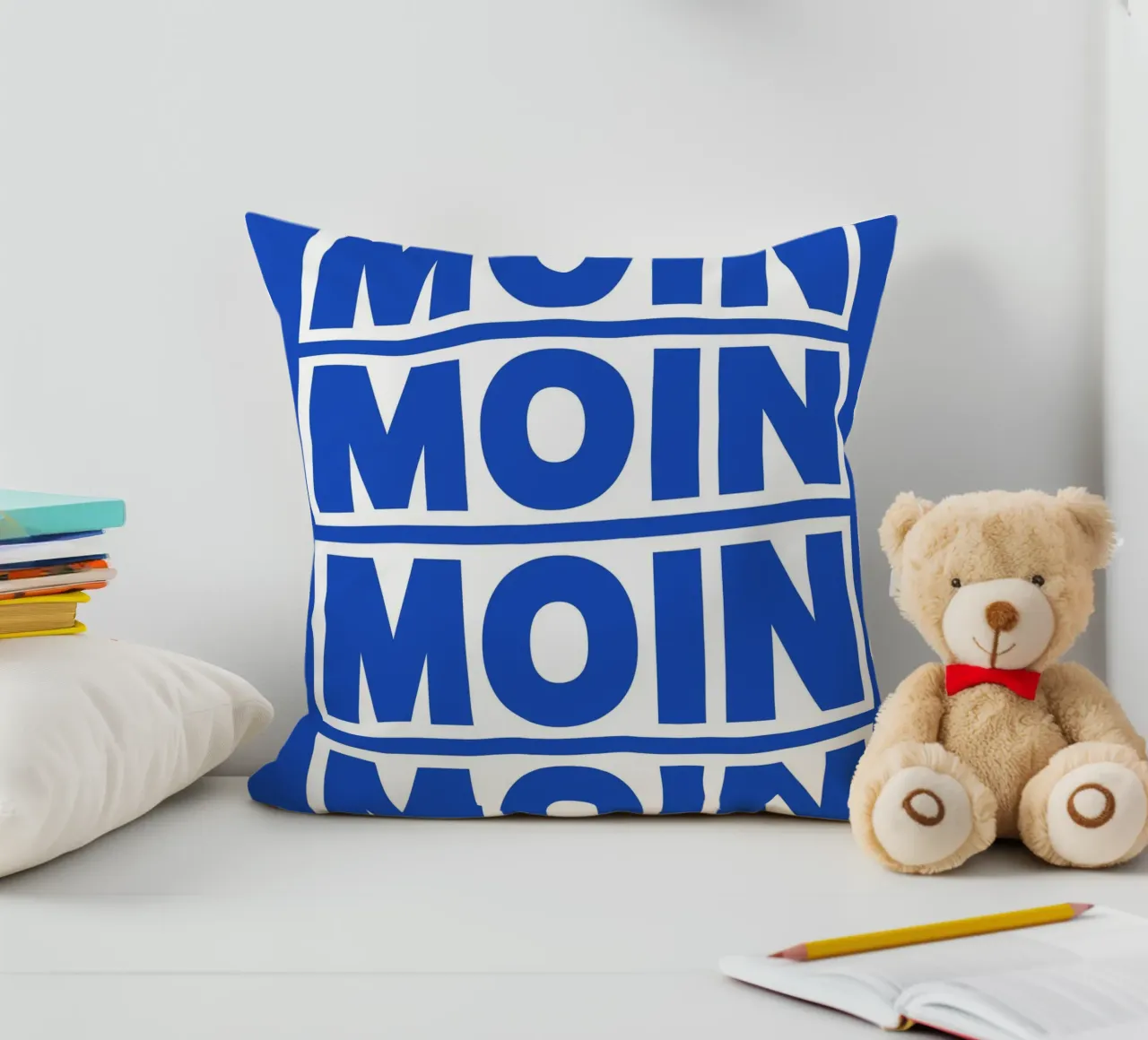 moin moin coussin de Ambition Wall