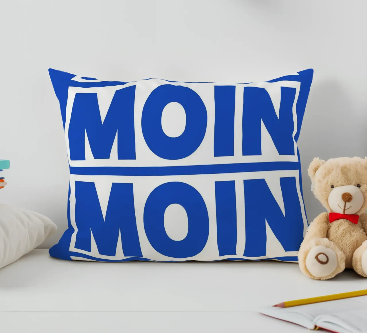 moin moin cuscino da Ambition Wall