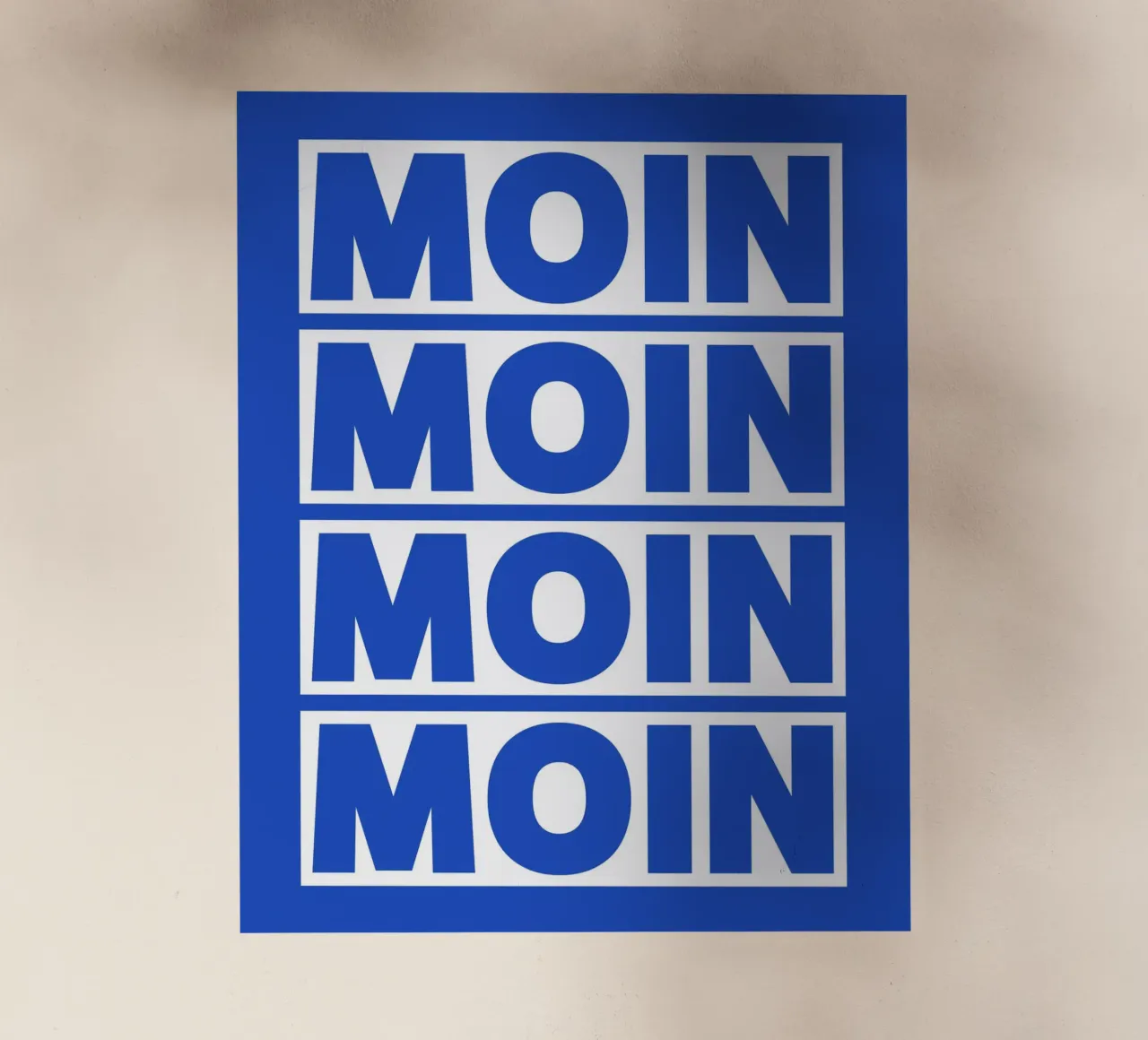 moin moin pellicola backlit da Ambition Wall