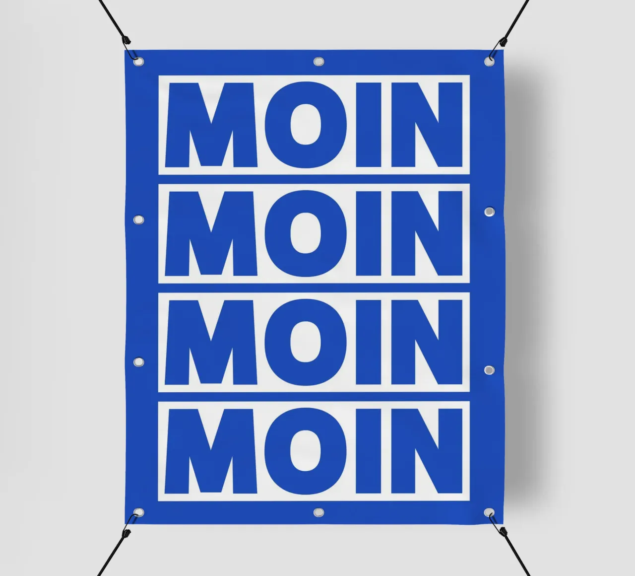 moin moin lonas publicitarias de Ambition Wall