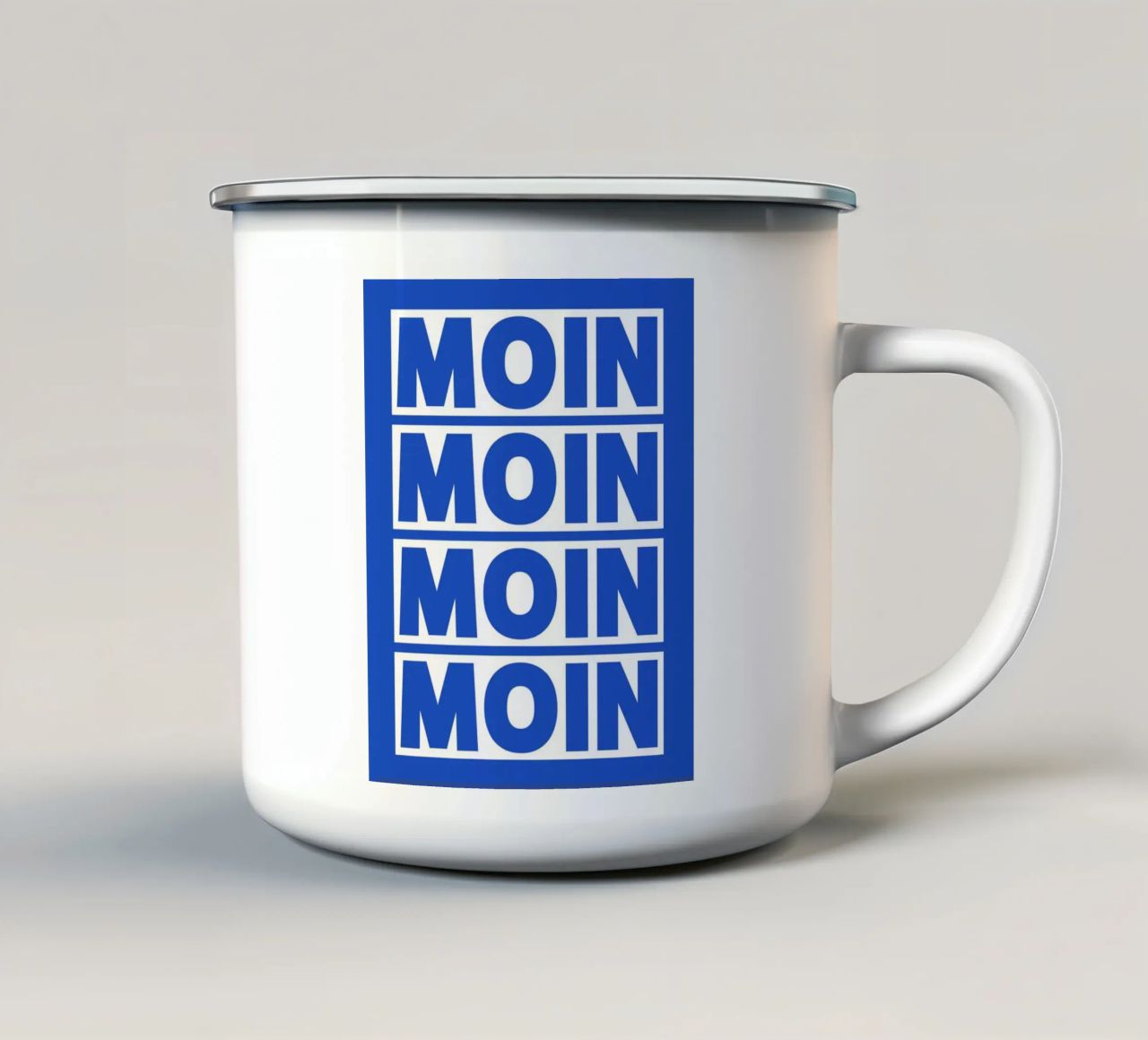moin moin tazza in smalto da Ambition Wall