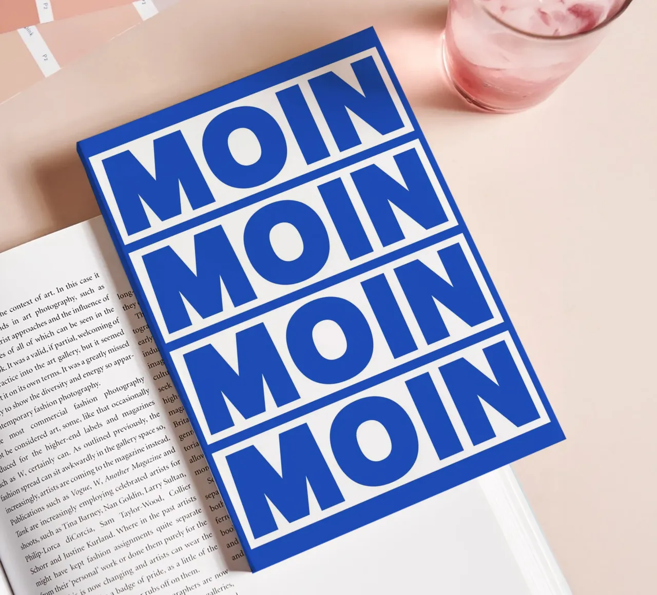 moin moin notebook by Ambition Wall