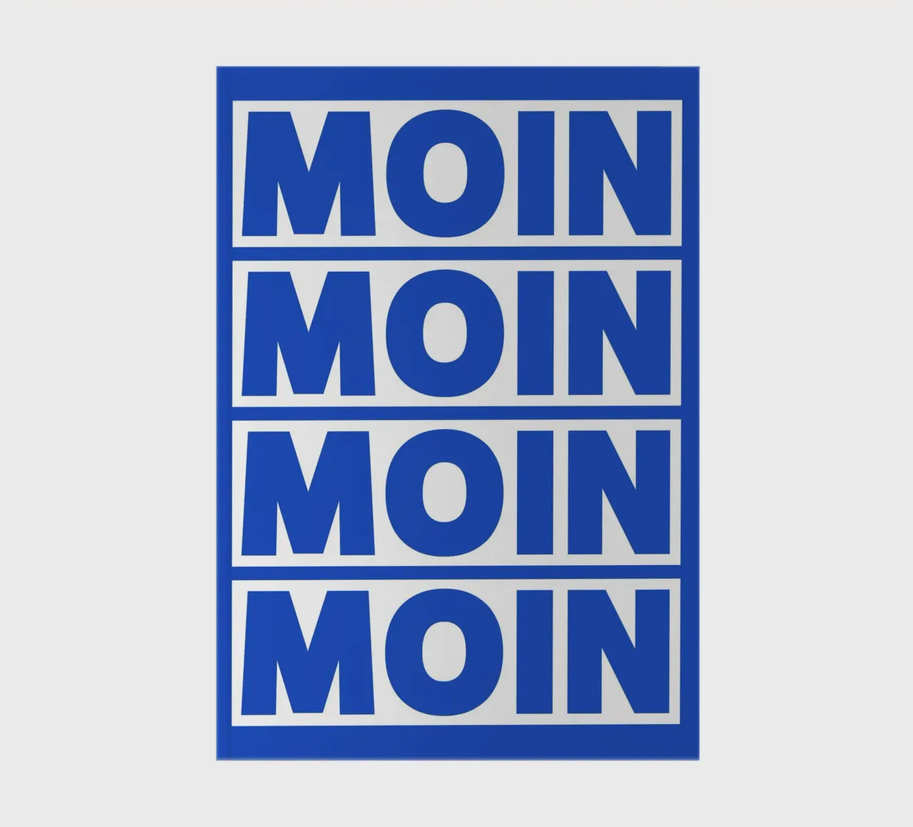 moin moin notebook by Ambition Wall