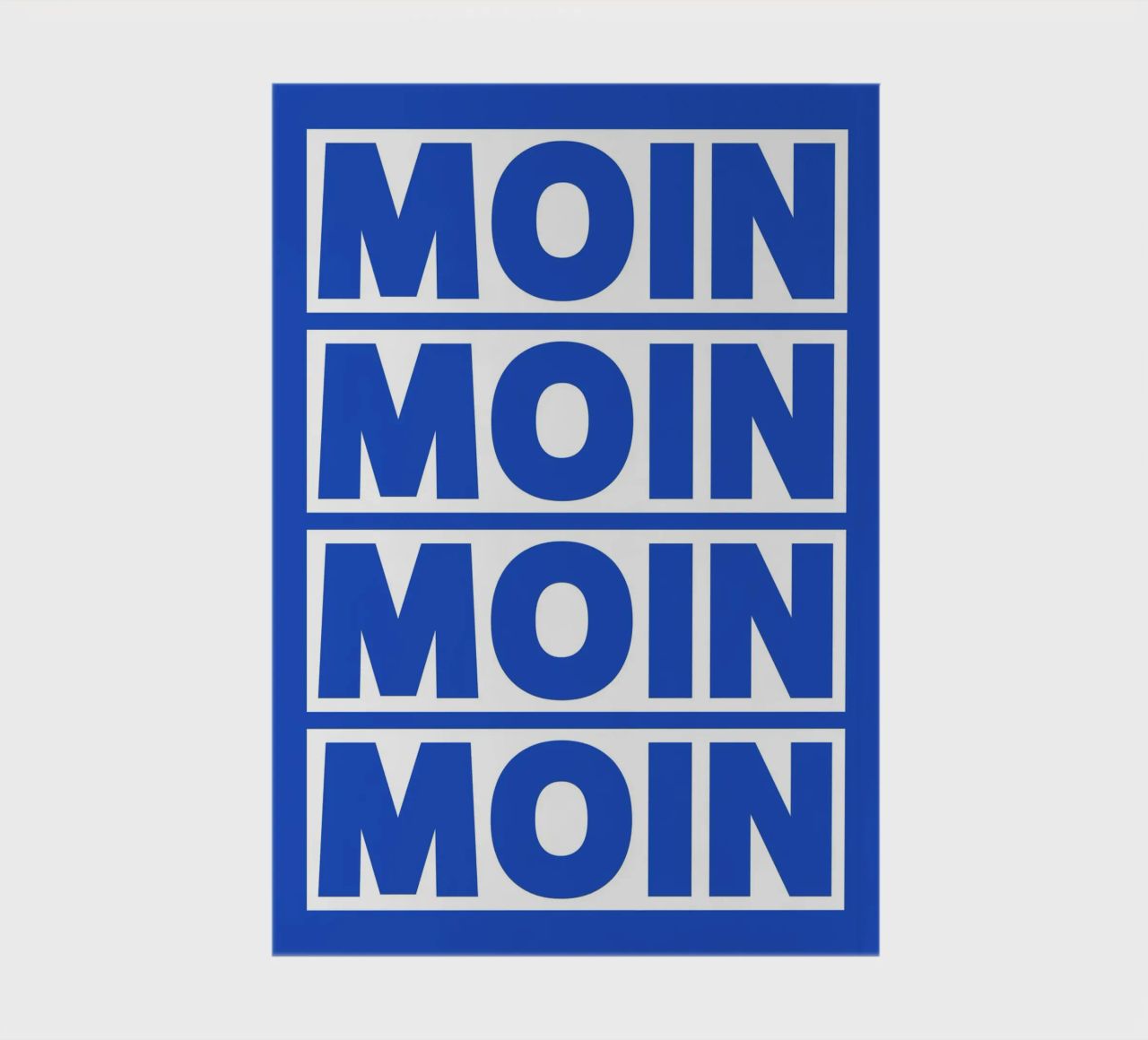 moin moin notebook by Ambition Wall