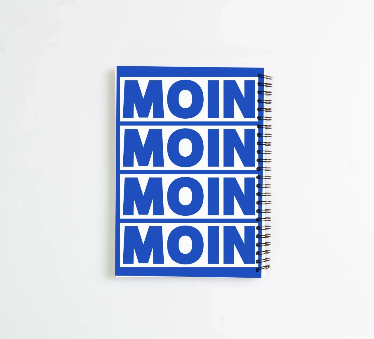 moin moin diario ad anelli da Ambition Wall