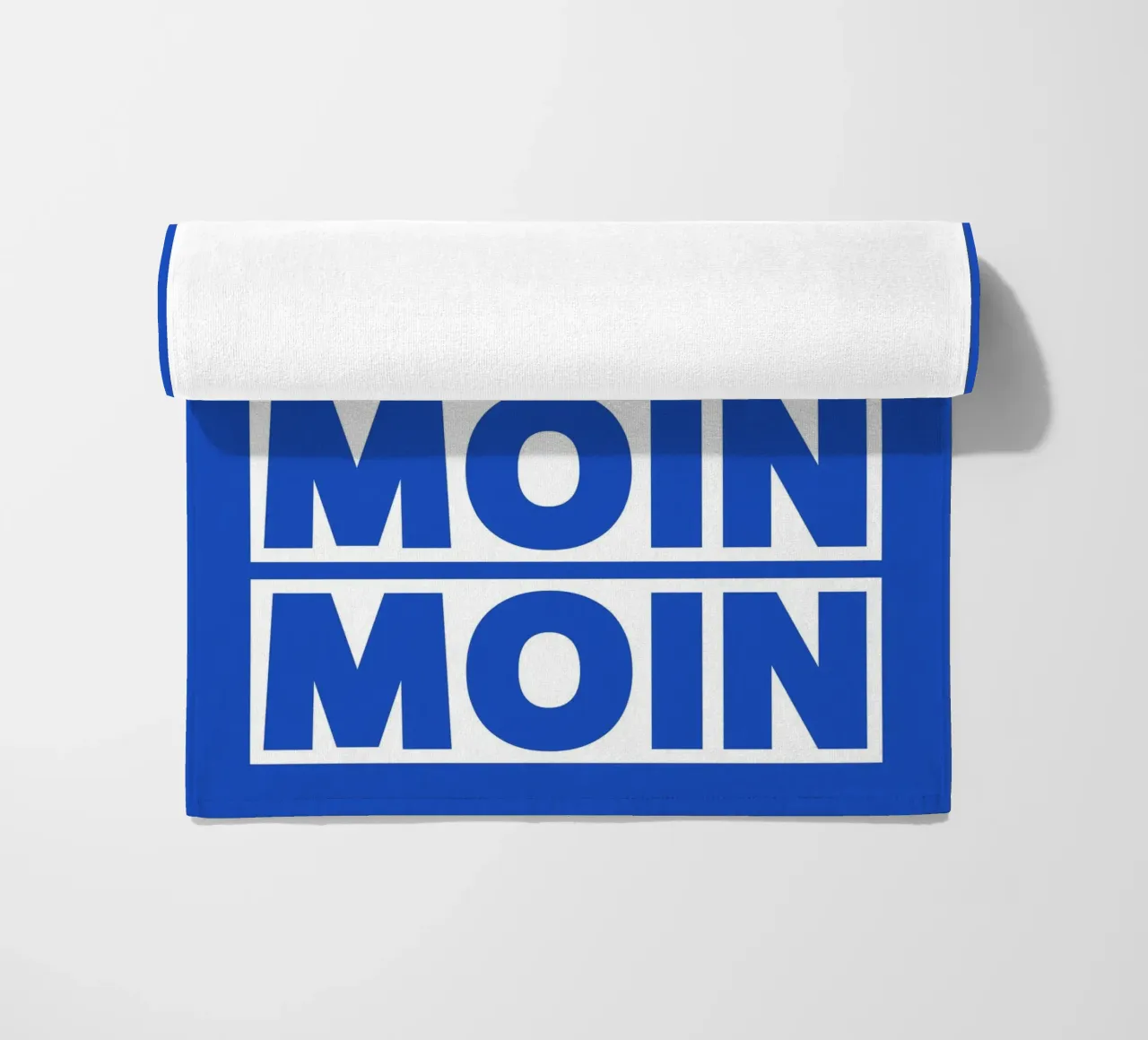 moin moin Strandtuch von Ambition Wall