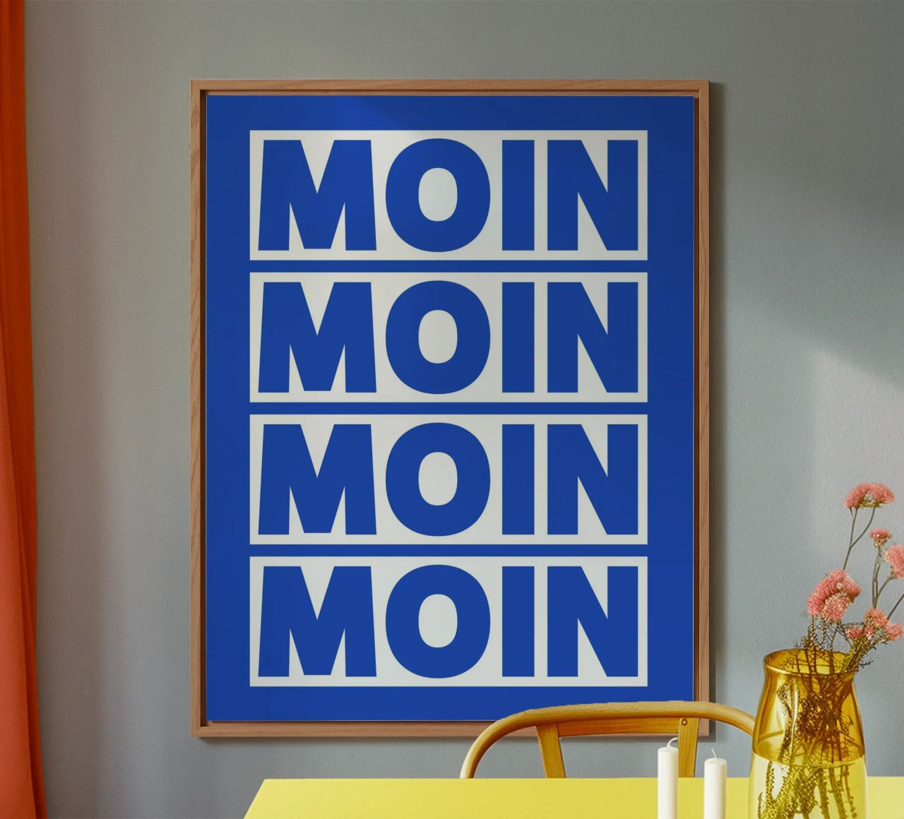 moin moin alluminio dibond da Ambition Wall