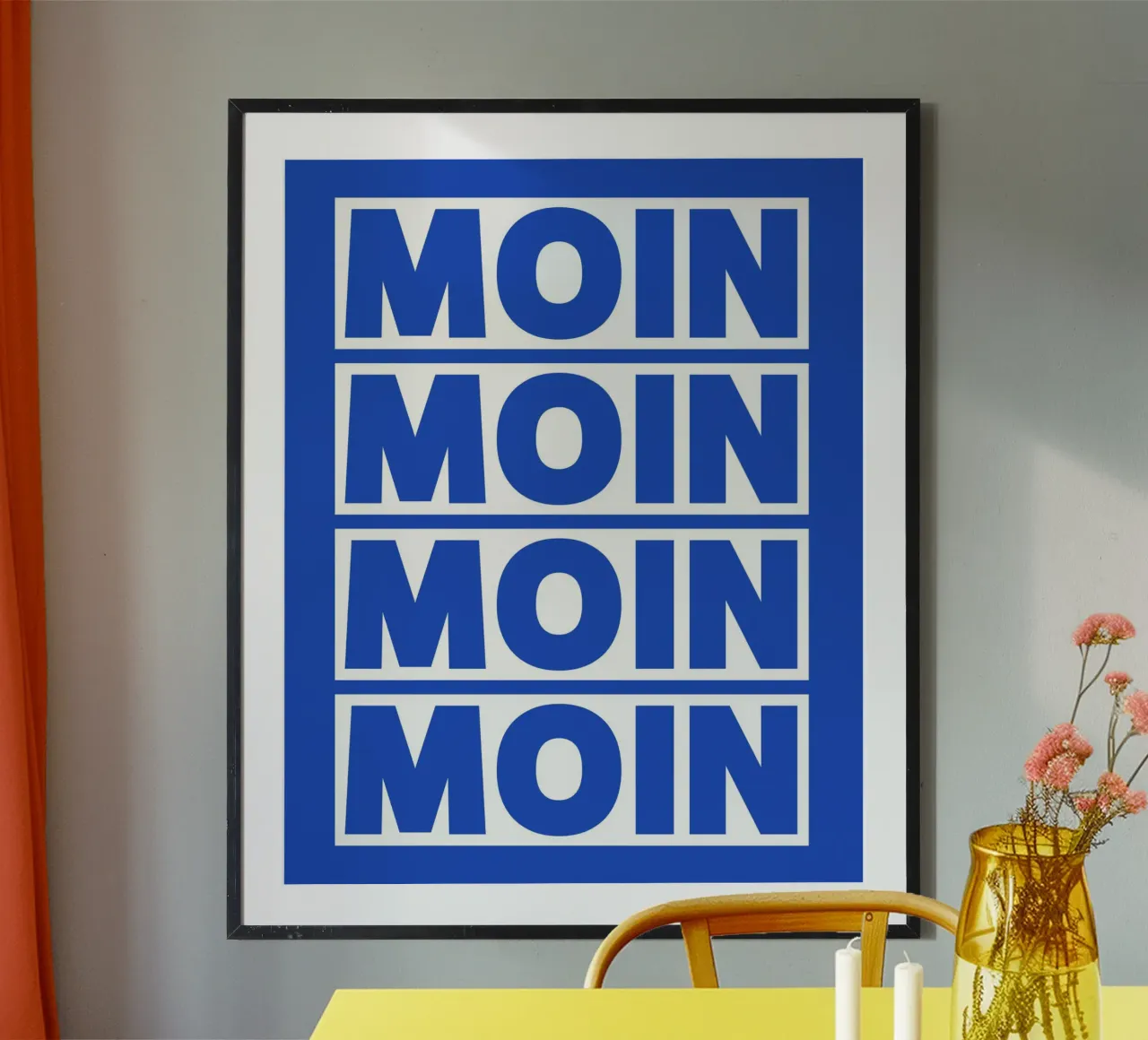 moin moin hahnemühle de Ambition Wall