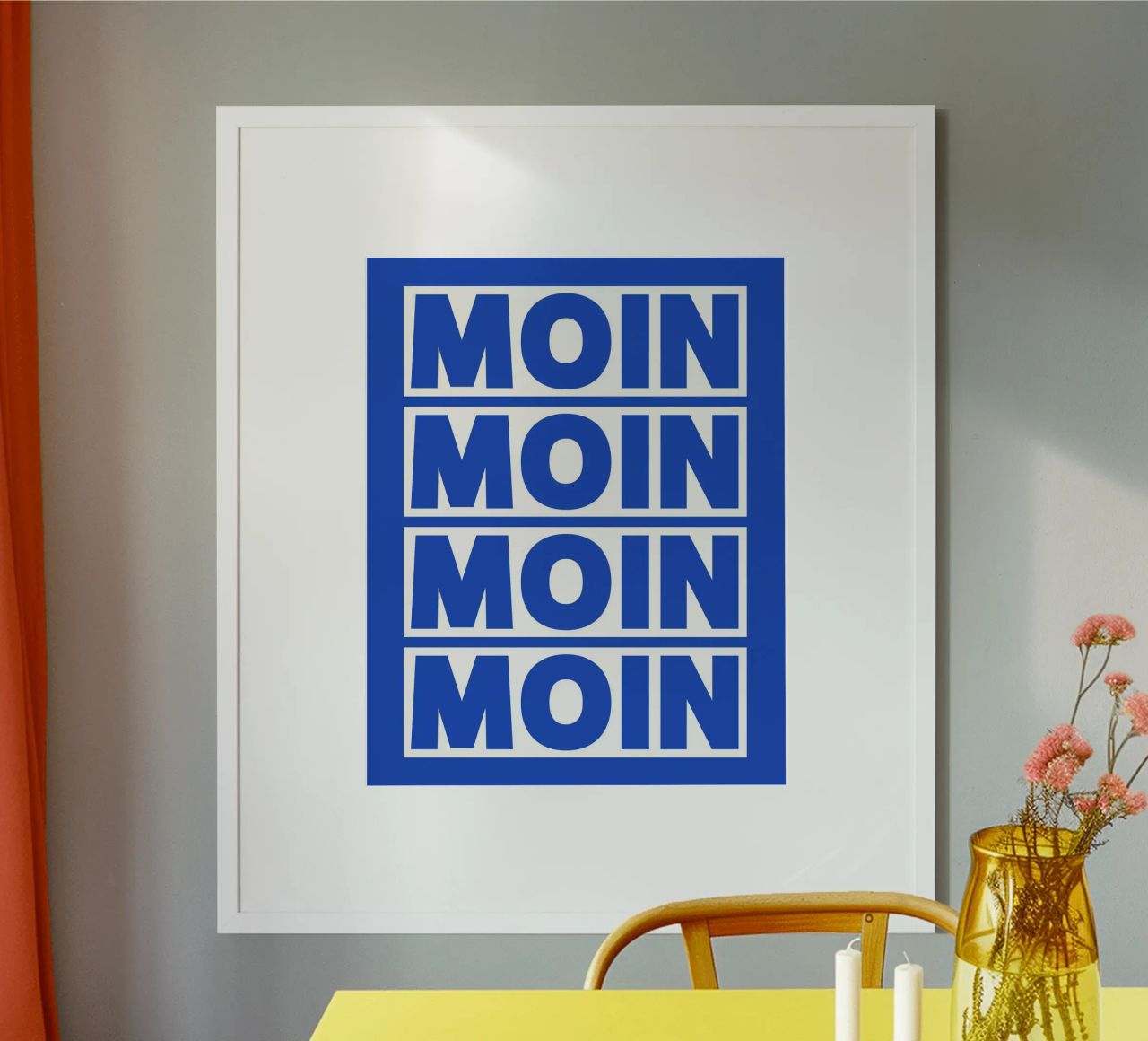 moin moin carta hahnemühle da Ambition Wall