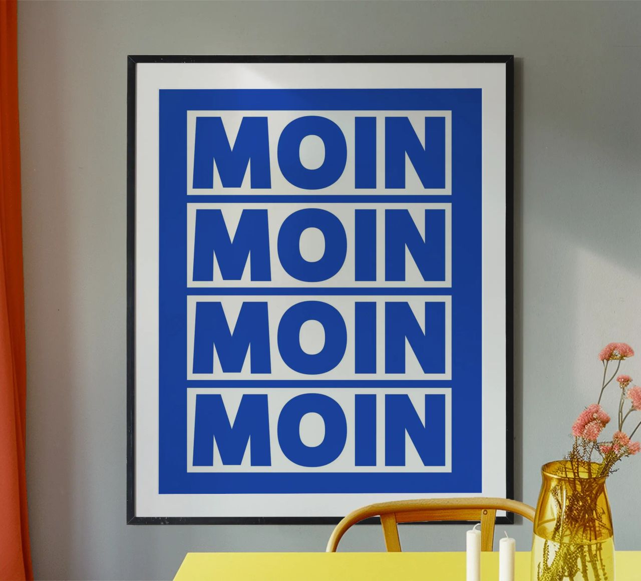 moin moin carta hahnemühle da Ambition Wall