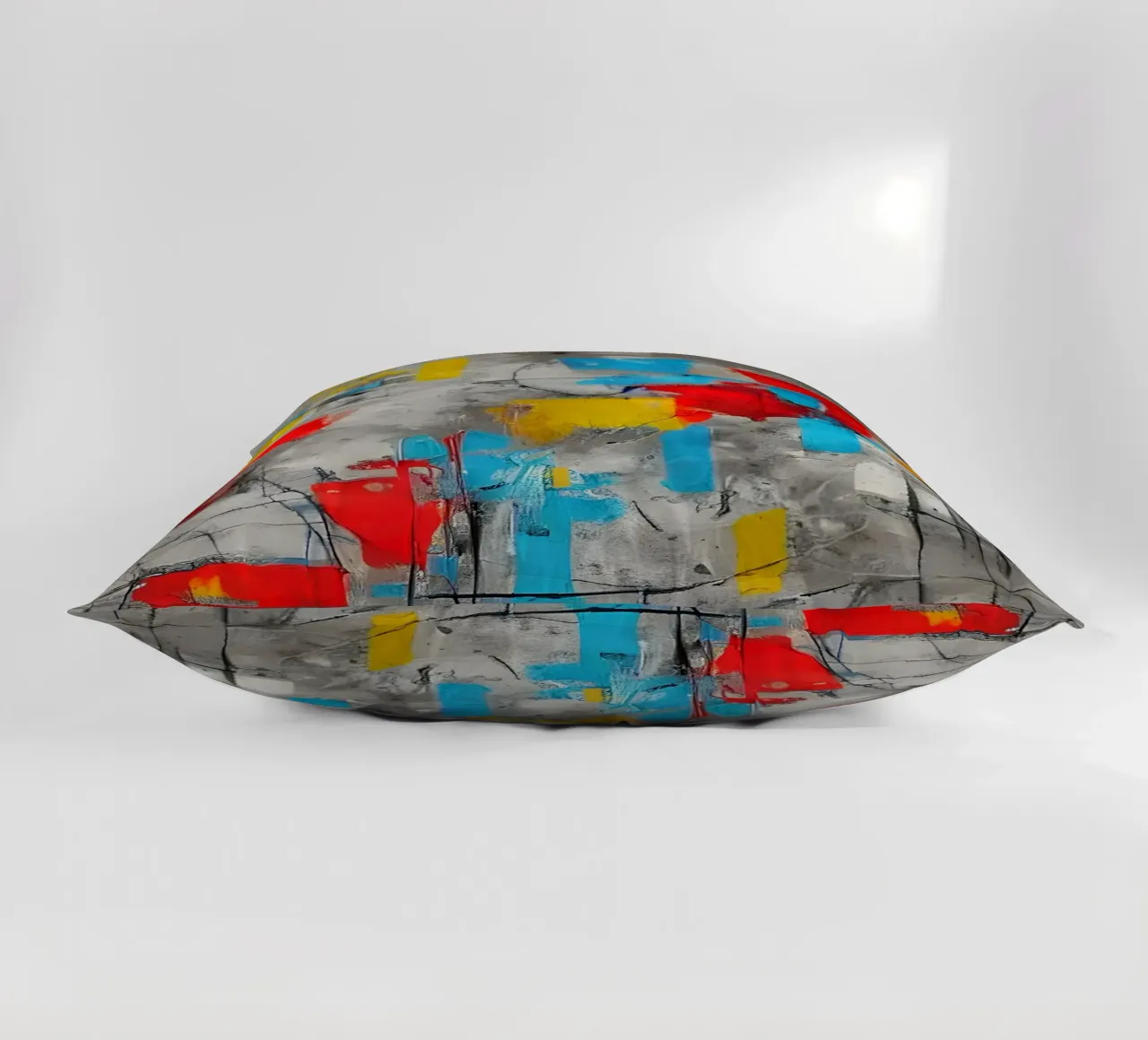 Murale astratto II cuscino da ArtDesign by KBK