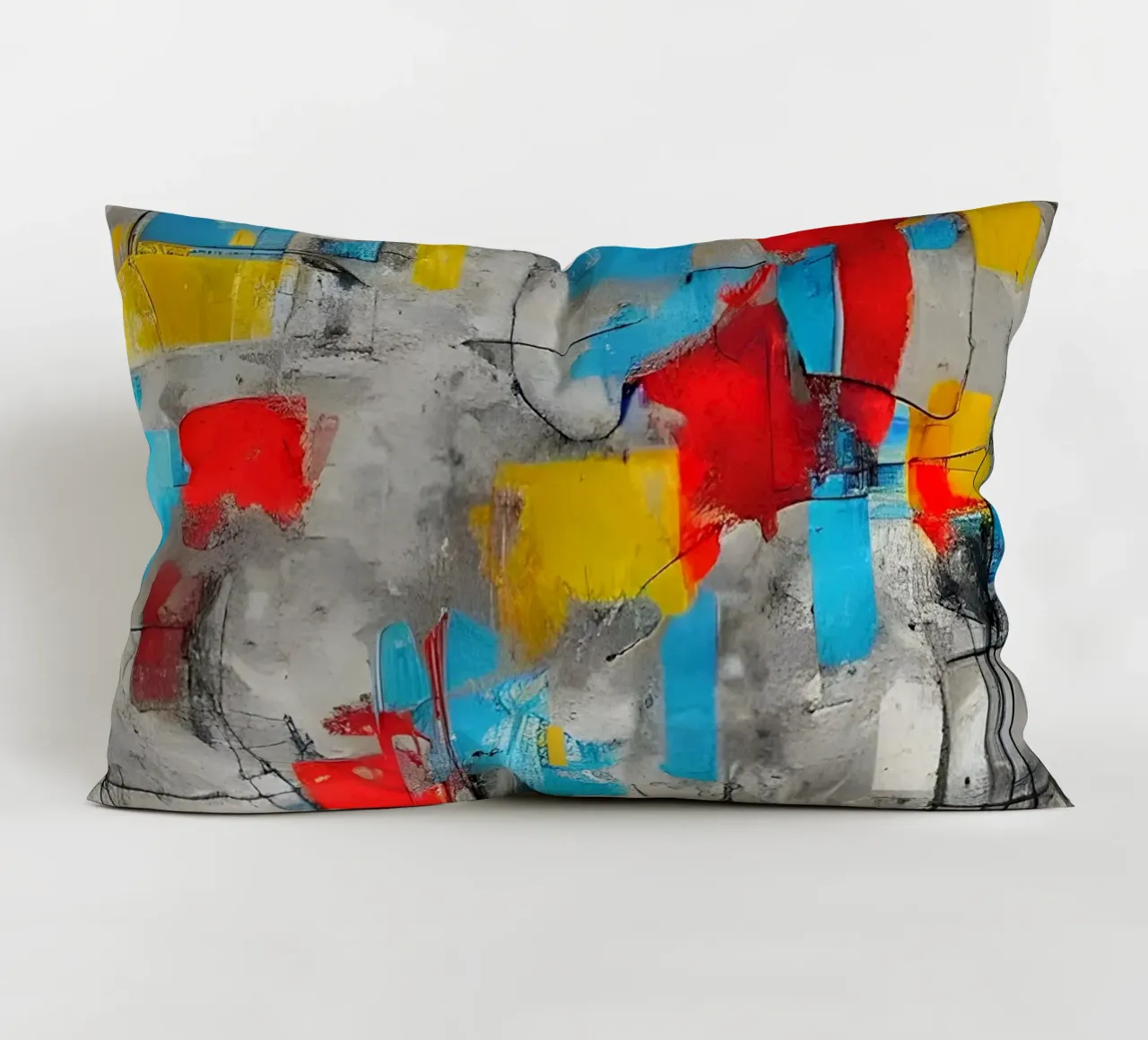 Murale astratto II cuscino da ArtDesign by KBK