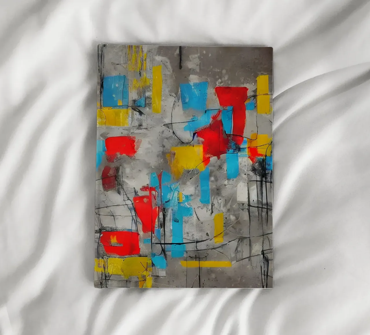 Tableau mural abstrait II carnet de notes de ArtDesign by KBK