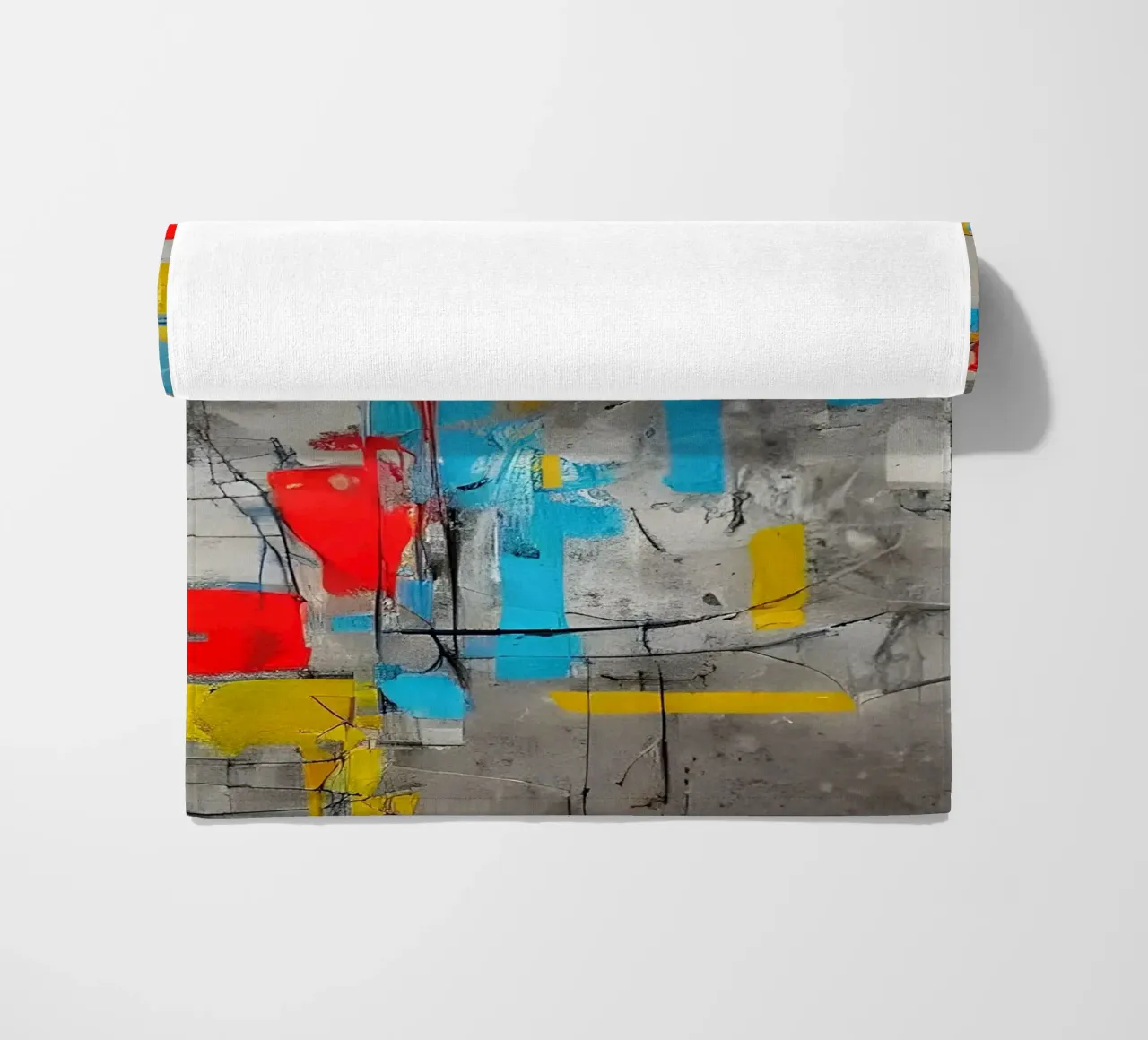 Murale astratto II telo mare da ArtDesign by KBK